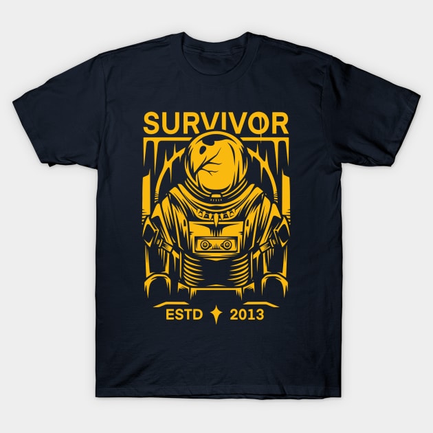 Survivor T-Shirt by Alundrart